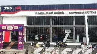 TVS sowdeswari salem showroom || Exchange Mela😊! || GT promotion