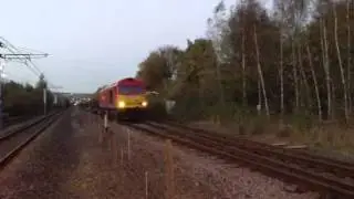 DB 60040 At Valley Centertainment On Aldwarke U.E.S. to Stocksbridge Steel Works