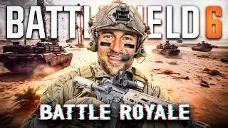 COD Pro Tries Battlefield Battle Royale!