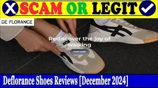 Deflorance Shoes Reviews (Dec 2024) - Is This A Legit Or A Scam Site? Find Out! | Scam Inspecter