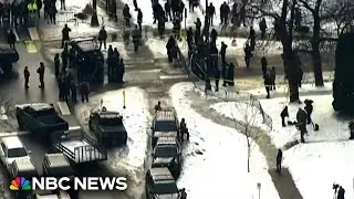 LIVE: Coverage after ICE agent fatally shoots U.S. citizen in Minneapolis | NBC News