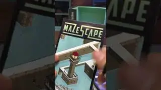 Mazescape Labyrinthos Juego De Mesa - Devir