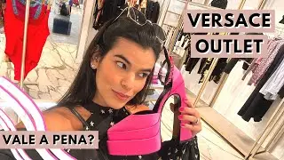 OUTLET DA VERSACE EM ORLANDO - Preços e Descontos Adicionais na Loja do Vineland Outlet