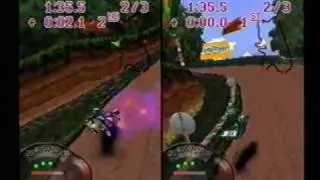 Jet Moto Multiplayer 4