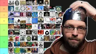 The Conspiracy Theory Tier List
