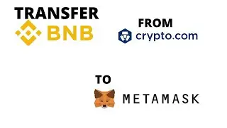 Как перевести монеты BNB на кошелек Metamask с сайта Crypto.com (простое пошаговое руководство)