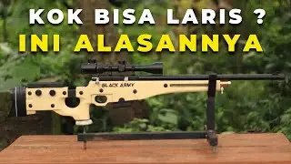 Kenapa Harus Pilih Senapan Angin PCP Ruger Black Army AWM Turbo ?