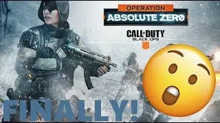 BLACK OPS 4: Operation Zero information