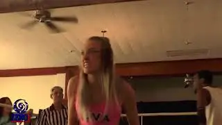 FREE MATCH: Anthony Greene & Ava Everett vs. Cheeseburger & Sumie Sakai (Evolve, WWE, NXT, ROH)