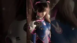 D.Va #dva #overwatch #hanasong #gameshorts #anime #cartoon #animation