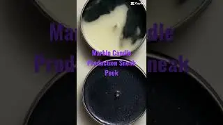 Nutz About Candles -Marble Candle #candles #marblecandle#nontraditionalcandles#Amazoncandles