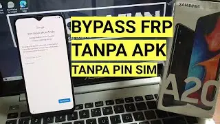 Android 10 Bypass Frp Galaxy A20 Lupa Akun Google Tanpa Pc, Tanpa Apk, Tanpa Login Google