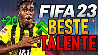 DIE BESTEN FIFA 23 KARRIEREMODUS TALENTE !!! 🔥 Heftige Entwicklung f&uuml;r jede Position 📈