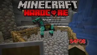 Minecraft Hardcore S4F08 -Kleine Anspielung-