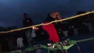 catch congolais RTGA remporte la ceinture face à safrane au commentaire HB l'international