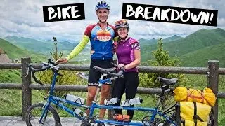 Goodbye Tibetan Plateau, Hello Desert!: G213 Bike Tour to Lanzhou, China