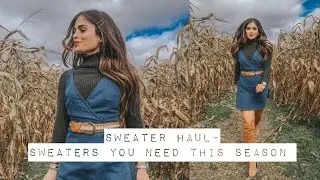 Sweater Hall- Sweater to Wear This Season