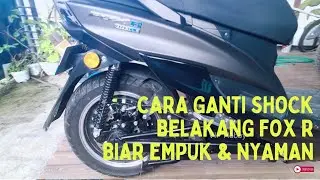 Tutorial Ganti Shockbreaker Polytron FOX R FOX S Ganti DBS 8894 GP Series Biar Empuk dan Nyaman