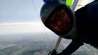 Hanggliding in Stadskanaal with Wills Wing U2 160 May 2020
