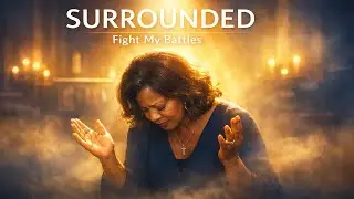 SURROUNDED (Fight My Battles) - Live Worship Session | Healing Prayer Music