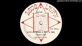 THE CHOSEN FEW - LOVE BETWEEN A BOY & GIRL