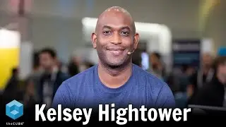 Kelsey Hightower, Google Cloud | KubeCon + CloudNativeCon NA 2019