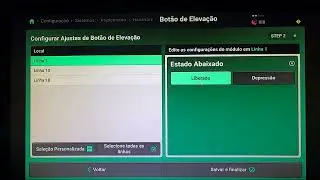 Monitor 20|20 - 14 Sensor de Levante de Bot&atilde;o