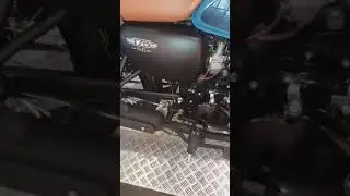 W175 special edition by kawasaki