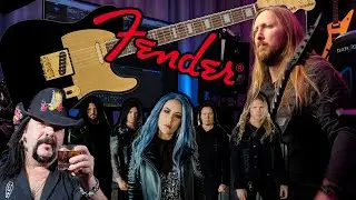 SWOLA73 - NEW FENDER 2022 GUITARS, VINNIE PAUL HOUSE FOR SALE, ARCH ENEMY & MESHUGGAH