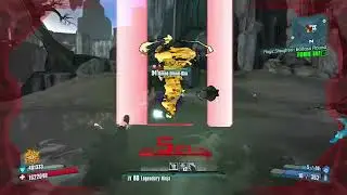 OP10 Melee Zer0 vs Omnd-Omnd-Ohk (w/Twister Drop) - Borderlands 2
