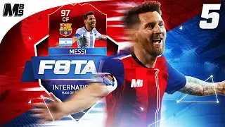 iMOTM F8TAL | MESSI IS ON FIRE!! iMOTM MESSI!! | #5 | FIFA 16 ULTIMATE TEAM