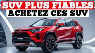 Top 5 des SUV les plus fiables : les mod&egrave;les les mieux not&eacute;s pour leurs performances et leur qualit&eacute;
