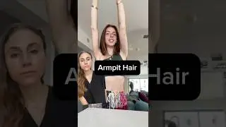 Стоит ли брить подмышки? #dermreacts
