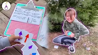 Coding A Treasure Hunt!