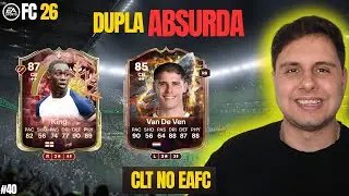 TROUXEMOS DOIS MONSTROS DA PREMIER LEAGUE PARA FECHAR A ZAGA ! - CLT NO EAFC - EAFC26