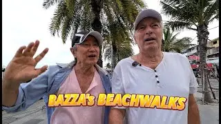 BAZZA's BEACHWALKS - 2 (part one) featuring David Lee