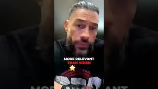 Роман Рейнс: Коди Роудс был БОЛЕЕ ВАЖЕН рядом со мной | WWE SmackDown