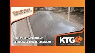 Biogas Geoprotec Lebih Awet dan Terjangkau