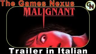 Malignant (2021) movie official trailer in Italian / trailer ufficiale doppiato in italiano [HD]