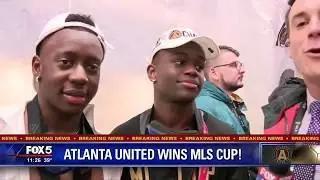 Atlanta United's George Bello & Chris Goslin on MLS Cup victory