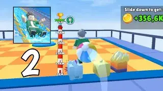 Climb Tower : Slide Master | Just Gameplay Part 2 | 7000m