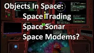 Objects In Space - Sonar in Space - Modempunk Style