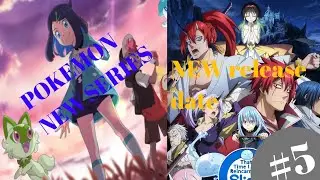 Pokemon new series, jumpa festa 2022 // Otaku news #5 // Animation #animenews #animation