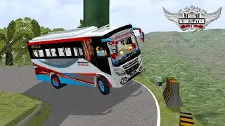 🚀 NewBenz Deluxe One Bus Mod, Skin For Bussid #Bussid | Bussid v3.7.1 Nepali Bus Skin Download! 🚌🇳🇵 