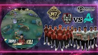 Tripel Kill untul Arfy | ALTER EGO VS AURORA PH (Game 2) | Knoghout M7 World Championship