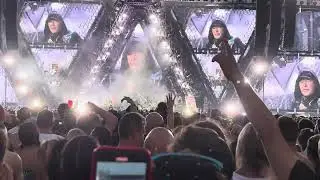 Vasco Rossi - Mi si escludeva, live 2025, Stadio Dall'Ara di Bologna