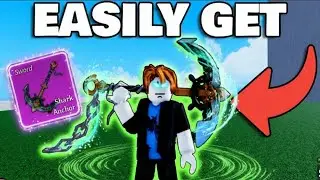 Как быстро получить якорь акулы в игре Blox Fruits!🔥
