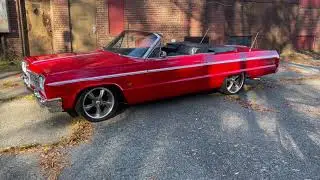 (SOLD) 1964 Impala SS convertible FOR SALE