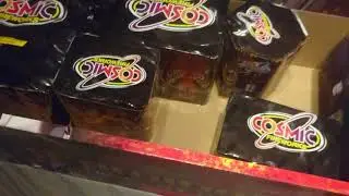 Terminator display pack cosmic fireworks