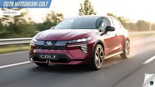 Представлен Mitsubishi Colt 2026 года &mdash; новое изобретение эры компактных хэтчбеков!
